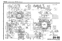 Teac DV-50-Schematic 